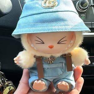 Denim Outfit for Labubu